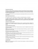 Instrumentos de Renta Fija