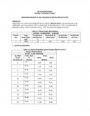 DIMENSIONAMIENTO DE UNA COLUMNA DE DESTILACIÓN DE PLATOS