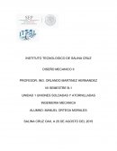 Diseño mecánico Símbolos de soldadura