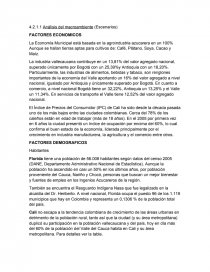 Análisis del macroambiente (Escenarios). Página 1