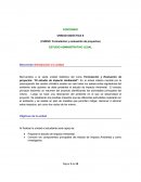 Estudio Administrativo