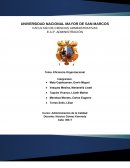 Tema: Eficiencia Organizacional