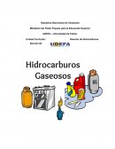 Hidrocarburos gaesos