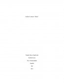 La Maria , Analisis literario (Natalia Hoyos Sepúlveda )