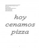 Cenamos pizza