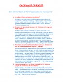 Cadena de clientes