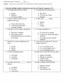 PRUEBA DE COMPRENSIÓN LECTORA