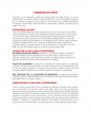 Gerencia estrategica CARREFUR EN CHILE