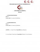 CONOCIMIENTO ELEMENTAL