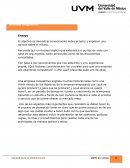 Integradora- El objetivo es demostrar conocimiento sobre el tema y expresar una opinión sobre el mismo.