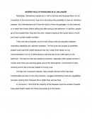 Several health problems