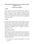 DIRECCIONAMIENTO ESTRATEGICO PARA LA AGENCIA DE VIAJES Y TURISMO YAPAY S.A.S.