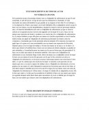 texto descripitivo de tipos de actos no verbales (manos)