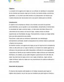 Administracion de proyectos. La creación de la agencia de viajes