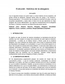 Evolución histórica de la abogacía