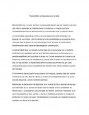 Todo sólido se desvanece en el aire.