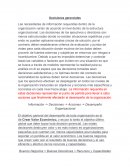 Decisiones gerenciales. Las necesidades de información