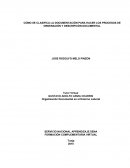 CÓMO SE CLASIFICA LA DOCUMENTACIÓN PARA HACER LOS PROCESOS DE ORDENACIÓN Y DESCRIPCIÓN DOCUMENTAL