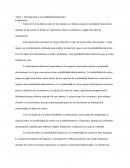 Introducción a la contabilidad financiera