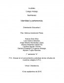 Educar en el conocimiento y prácticas de las virtudes de nuestros colegios A.P.G.