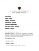 JUAN N CORPAS FACULTAD DE MEDICINA QUINTO SEMESTRE-2015 GRUPO