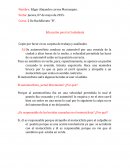 ENSAYO Educación para la Ciudadanía