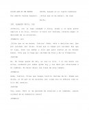 DILES QUE NO ME MATEN GUION, basado en el cuento homónimo