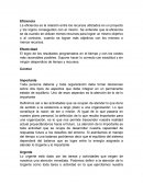 Administracion del tiempo