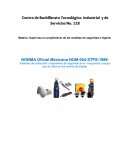 Sistemas de protección y dispositivos de seguridad en la maquinaria y equipo que se utilice en los centros de trabajo.