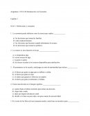 Introducción a la Economía Definiciones y conceptos