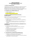 BANCO DE PREGUNTAS NEGOCIOS INTERNACIONALES