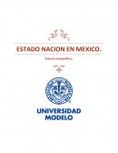Estado Nación en México