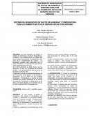 Estacion meteorológica con arduino, sensor y wifi.