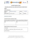 Reciclando nuestra basura para cuidar nuestro planeta: modelos lineales