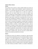 Ensayo de capítulo 1 de ética Síntesis