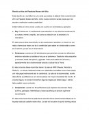 Reseña Critica del Papalote Museo del Niño