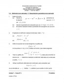 Definición de la derivada