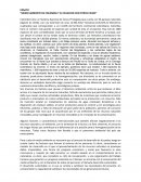 MEDIO AMBIENTE EN COLOMBIA Y SU RELACION CON OTROS PAISES