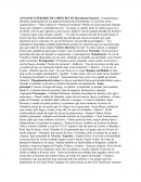 ÁNALISIS LITERARIO DE LIMÓN BLUES