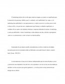 Que es marketing turístico