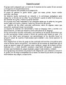 Diagnostico grupal