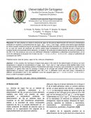 Espectrofotometría, Absorción Determinación Del Mercurio En Agua