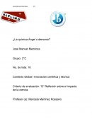 ¿La química Ángel o demonio?