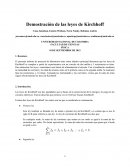 Informe Kirchhoff
