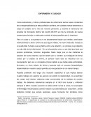 Enfermeria y cuidado