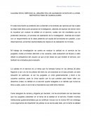 Calidad en el servicio en juzgados