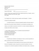 Exámenes del primer quimestre Quinto grado