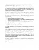 Ejercicios de postulados basicos