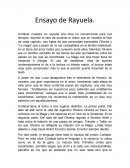 Ensayo de Rayuela. Sintesi