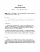 Módulo 4: El arte del cambio profundo